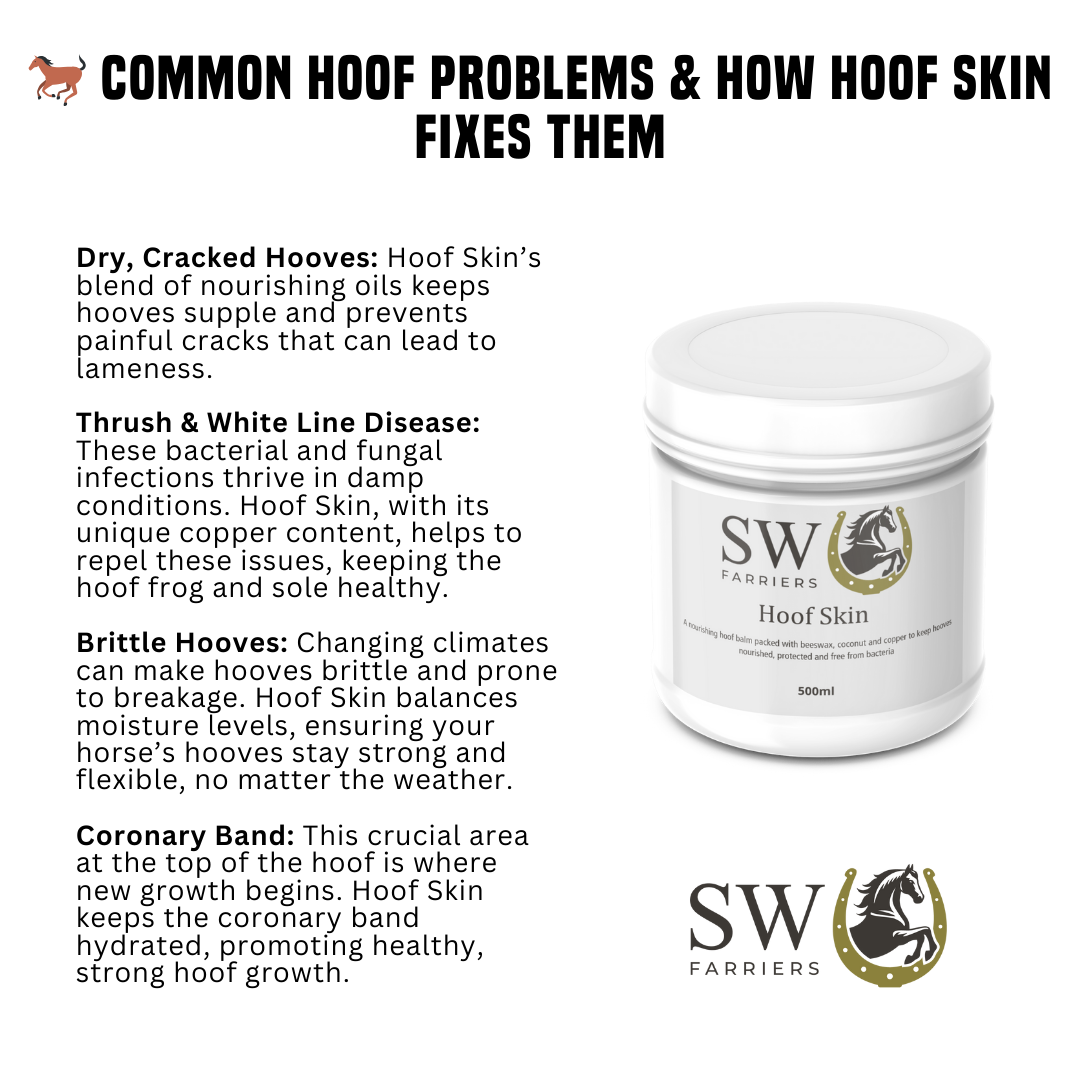 Hoof Skin I SWFARRIERS